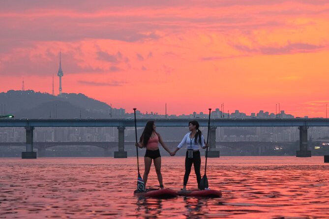 2-Hour Private Kayaking and Paddleboarding Experience in Hanriver - Ninety Minutes of Free Riding on the Han River