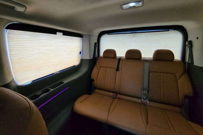 24/7 Private Airport Transfer: Incheon/Gimpo ↔ Seoul (Up To 10) - What happens before the driver arrives