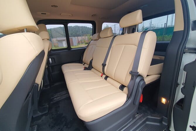 24/7 Private Airport Transfer: Incheon/Gimpo ↔ Seoul (Up To 10) - Luggage rules you need to take seriously