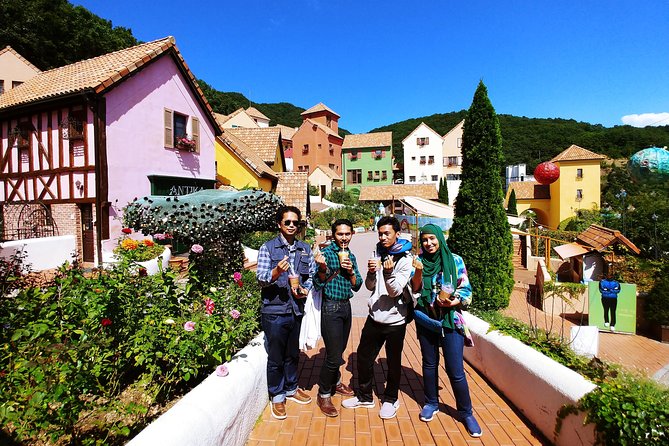 All Day Private Make your own plan tour to Nami Island and others - Three shorter options: Yansuri, the Sky Walk, and Jade Garden