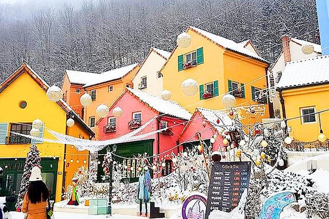 All Day Private Make your own plan tour to Nami Island and others - Lunch, tickets, and the real cost