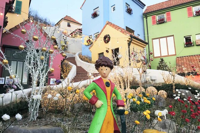Alpaca, Nami, Petite Fr, Italian Village, Garden of Morning Calm - Meeting at Hongik Univ. Station