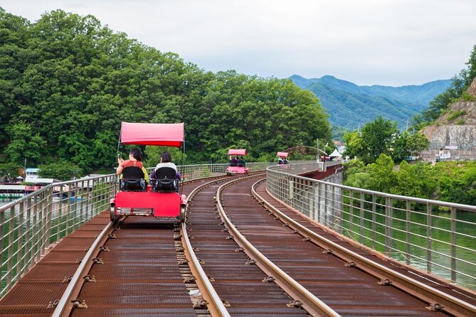 Alpaca World and Nami Island with Gangchon Rail Bike Tour - Guides are a major part of the experience