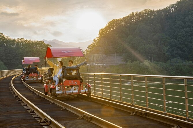 Alpaca World with Gangchon Rail Park One Day Tour - Alpaca World: two and a half hours with Korea’s softest residents