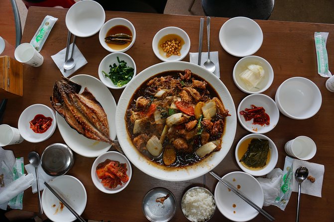 Andong Hahoe Folk Village [UNESCO World Heritage] Private Tour from Seoul - Hahoe Village: old houses beside the river