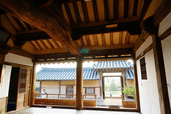 Andong Hahoe Village [UNESCO site] Premium Private Tour from Seoul - What the $274 price means