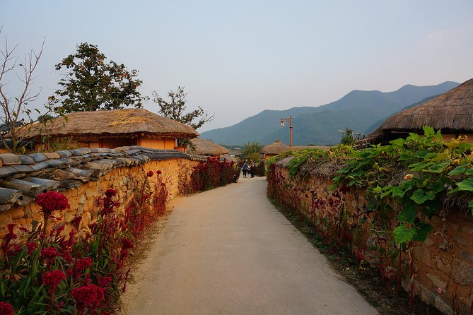 Andong Hahoe Village [UNESCO site] Premium Private Tour from Seoul - Walking through Hahoe Village