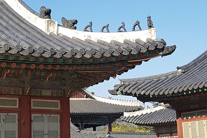 Best Walking Tour to Gyeongbok Palace Bukchon Hanok Village - The National Folk Museum and daily Korean life