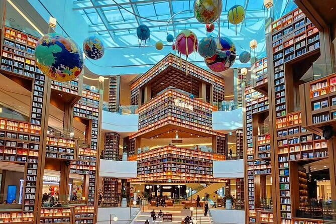 Beyond Seoul: Starfield Library, Hwaseong Fortress & Cave Quest - Key points to know before you book