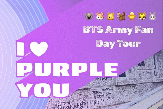 BTS Army Fan Day Tour from Seoul (Follow K-Pop Star Footsteps) - From trainee days to HYBE in one long Seoul day