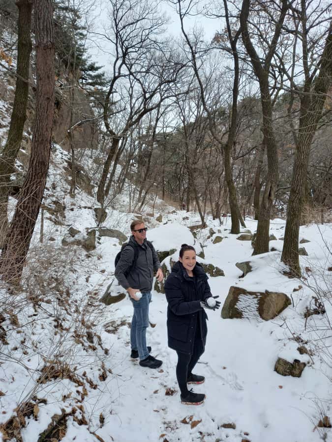 Bukhansan mountain hiking tour - 6 hours - The price: good value for the right group
