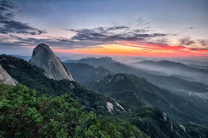Bukhansan Mountain Private Hike with Lunch - Key points at a glance