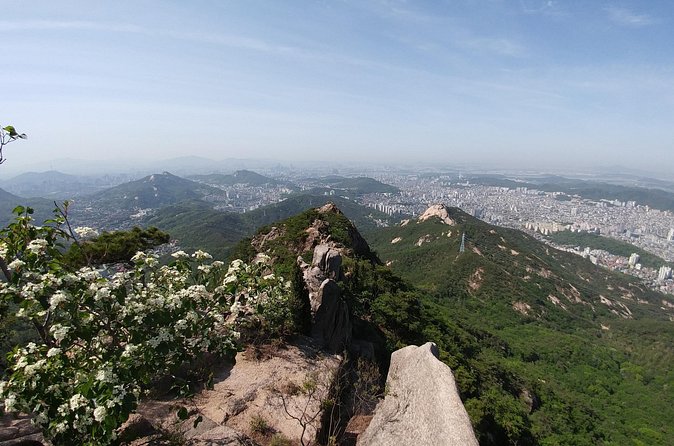 Bukhansan Mountain Private Hike with Lunch - The view from the mountain