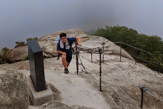 Bukhansan National Park: The Summit Course - What Koa and Sam add to the hike