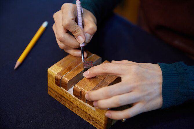 Carve Your Personal Korean Stone Seal with Jeongju in Insadong - Choosing and shaping your name