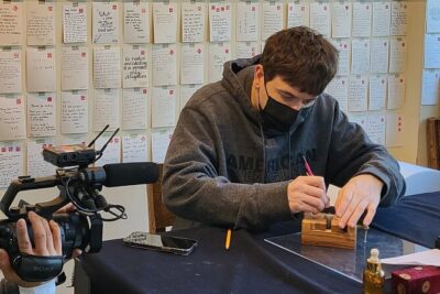 Carve Your Personal Korean Stone Seal with Jeongju in Insadong