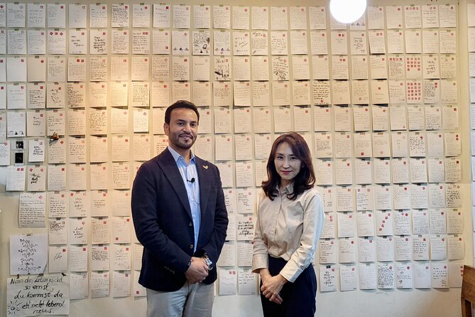 Carve Your Personal Korean Stone Seal with Jeongju in Insadong - Your first stamp and the finished case