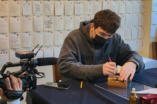 Carve Your Personal Korean Stone Seal with Jeongju in Insadong - The first 20 minutes: meaning, tools, and practice