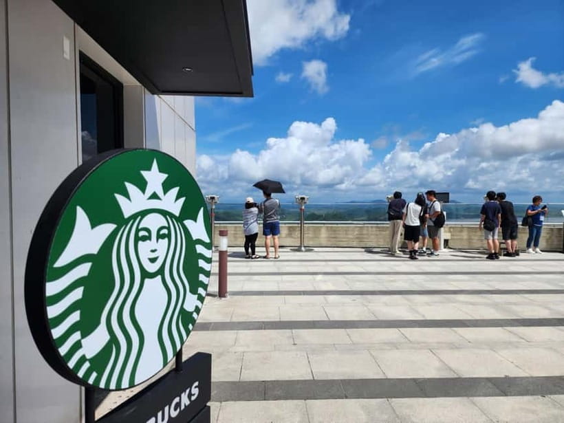 Closest Observatory to DMZ: North Korea View(Starbucks Tour) - Aegibong Peace Ecopark and its wartime memory