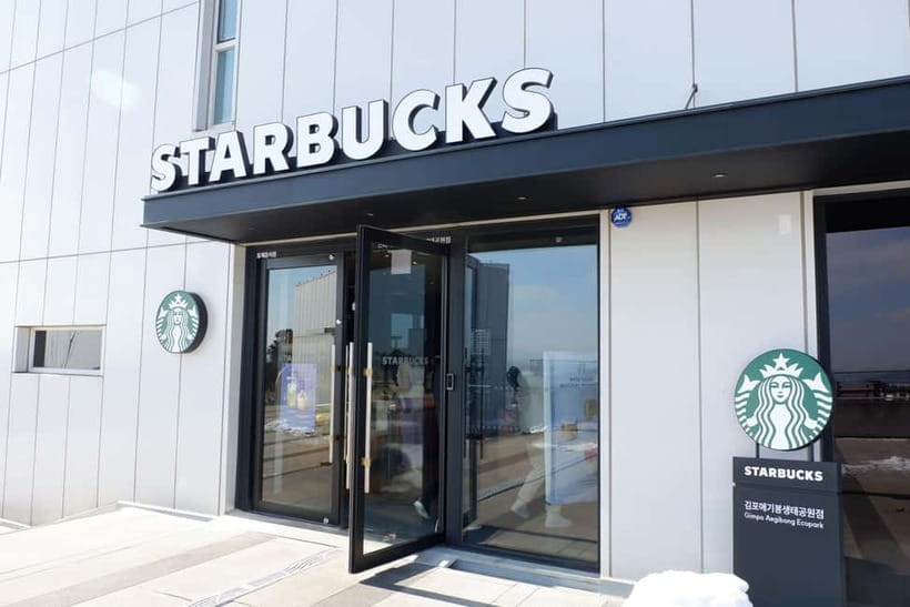 Closest Observatory to DMZ: North Korea View(Starbucks Tour) - Jogang Observatory and the view north