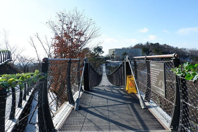 Closest Observatory to DMZ & Suspension Bridge Tour from Seoul - Aegibong Peace Ecopark and the view toward North Korea