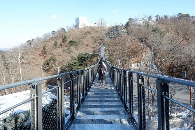Closest Observatory to DMZ & Suspension Bridge Tour from Seoul - Why the Starbucks matters here