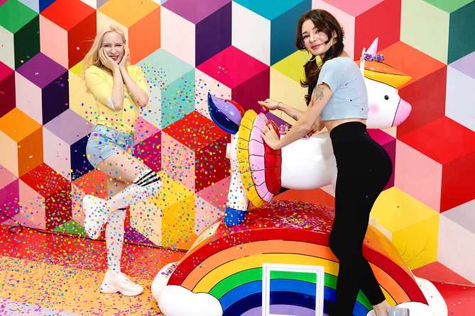 Color Pool Museum - What to wear and how to prepare