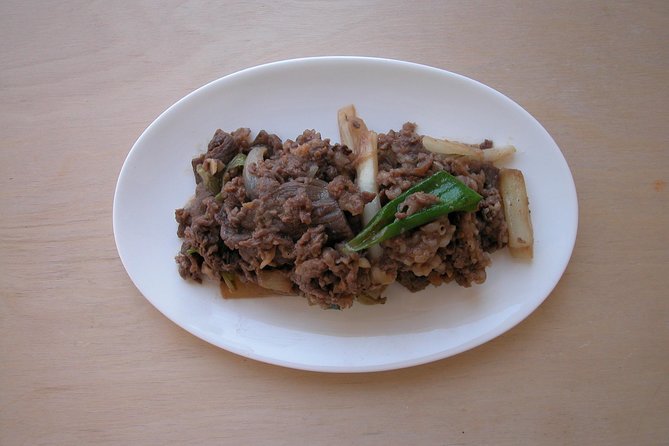 Cook 3 Authentic Korean Dishes with Local Market Tour - A Seoul food lesson that begins at Mangwon Market