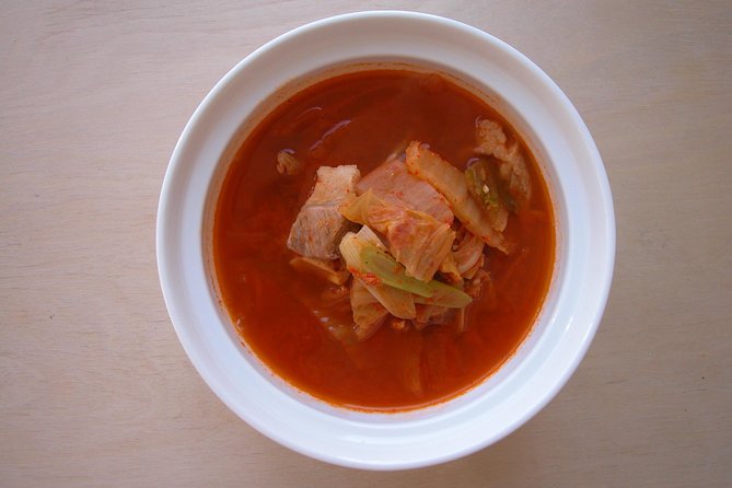 Cook 3 Authentic Korean Dishes with Local Market Tour - A meal you prepare yourself