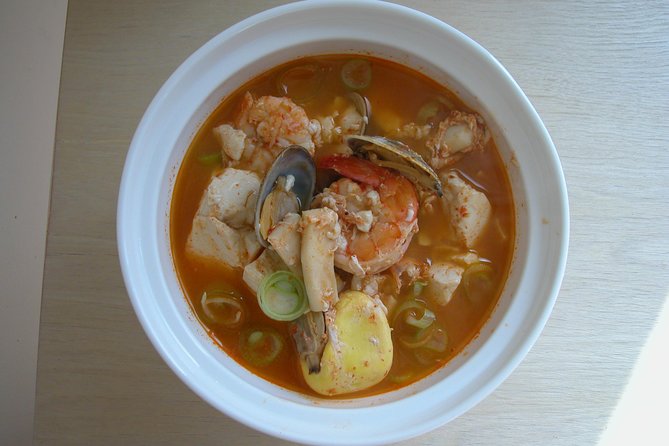 Cook 3 Authentic Korean Dishes with Local Market Tour - Timing, meeting point, and practical details