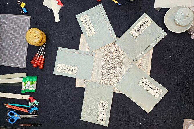 Create a Handmade Traditional Korean Notebook in Insadong - The value of a $39.89 handmade souvenir