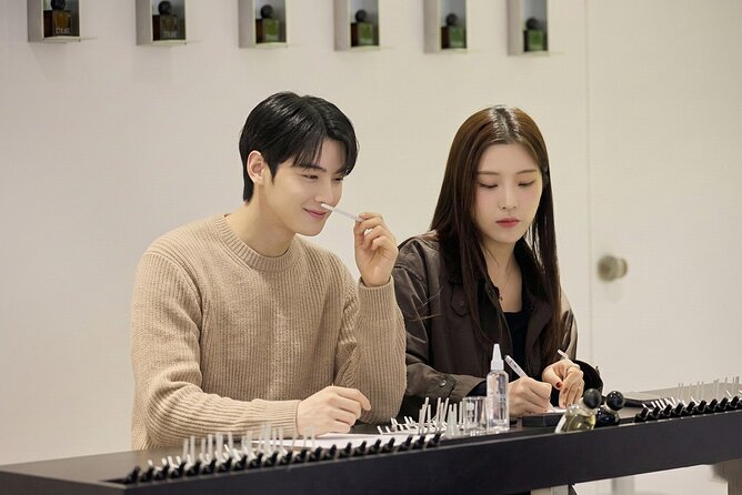 Create Your Own Luxury Niche Perfume in Hongdae - A personal Seoul souvenir, made one scent at a time