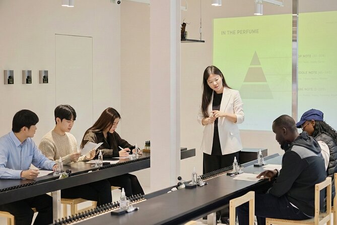 Create Your Own Luxury Niche Perfume in Hongdae - What happens during the 90-minute workshop