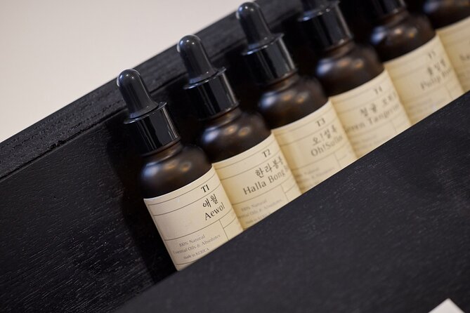 Create Your Own Luxury Niche Perfume in Hongdae - The value of $52.83