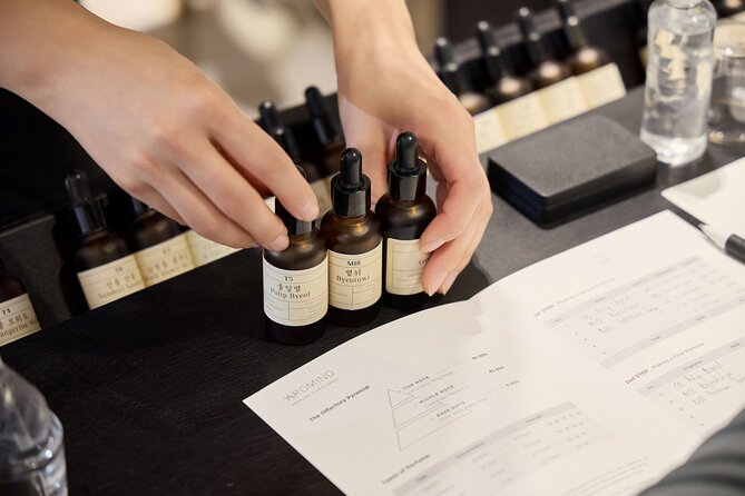 Create Your Own Luxury Niche Perfume in Hongdae - Practical details before you book
