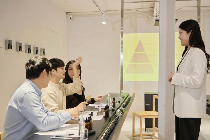 Create Your Own Luxury Niche Perfume in Hongdae - My take on the finished perfume experience