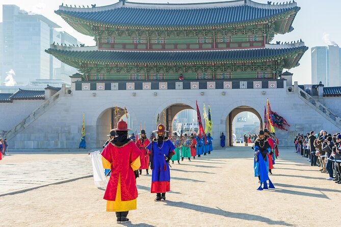 Cruise Guests Layover Incheon Port Seoul Private Car Tour - Gyeongbokgung Palace and Joseon-era Seoul