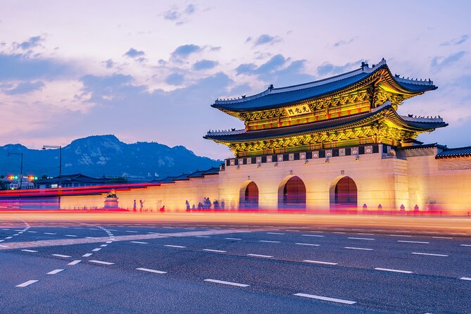 Cruise Guests Layover Incheon Port Seoul Private Car Tour - Deoksugung Palace and a more compact palace stop