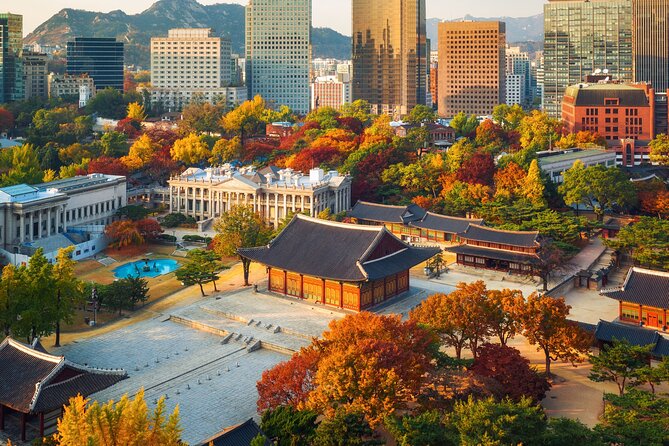 Cruise Guests Layover Incheon Port Seoul Private Car Tour - Gwangjang Market for food and everyday Seoul