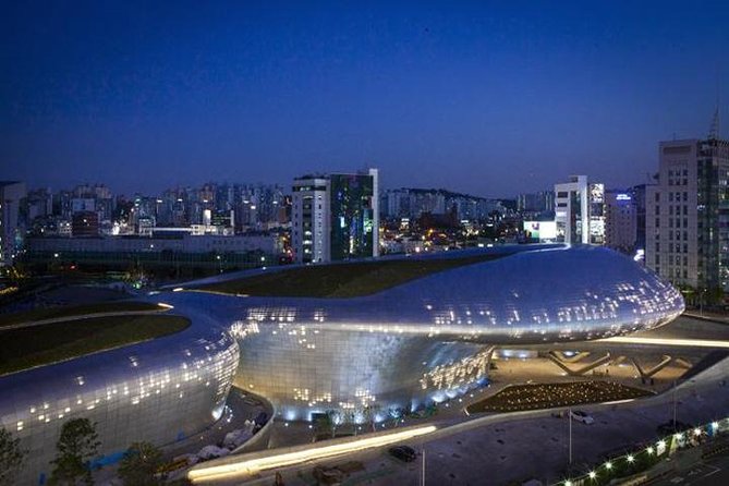 Custom Tour: Best Night View of Seoul - Dongdaemun Design Plaza after sunset