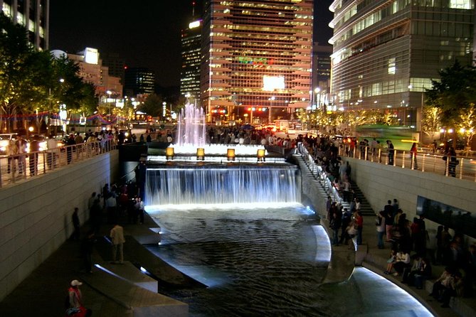 Custom Tour: Best Night View of Seoul - Starting beside Cheonggyecheon Stream