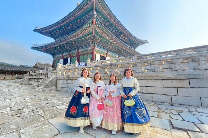 Customizable Seoul Private Tour Palaces Food and Markets - Key points to know before booking