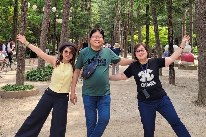 Customized Private Nami island with optional tour - What the private vehicle adds to the day
