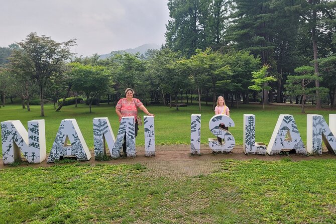 Customized Private Nami island with optional tour - A realistic eight to nine hour schedule