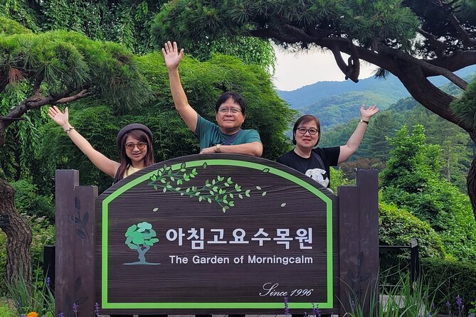 Customized Private Nami island with optional tour - Who will get the most from this tour