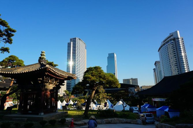 Customized Private Seoul tour: Palace, Market etc(Airport Option) - Palaces and old Seoul: Gyeongbokgung, Changdeokgung, and Bukchon