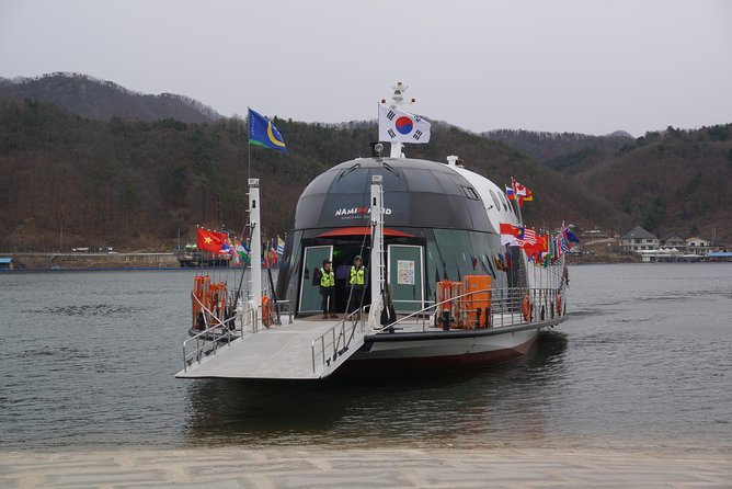 Customized Private Seoul tour: Palace, Market etc(Airport Option) - Nami Island, rail biking, and the Garden of Morning Calm