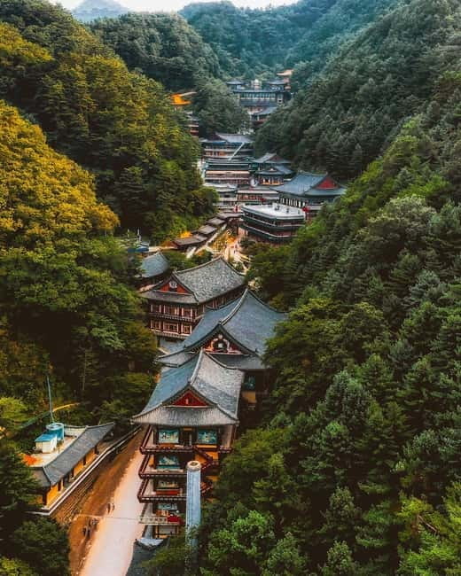 Danyang Tour:Guinsa Temple & Bobaljae & Cheongpung Cable Car - Key points to know before booking