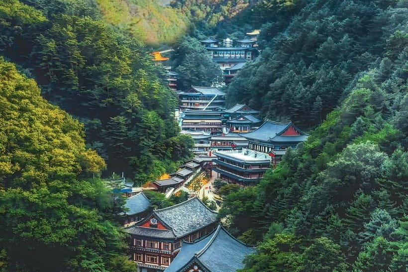 Danyang Tour:Guinsa Temple & Bobaljae & Cheongpung Cable Car - Why Guinsa Temple deserves the long ride