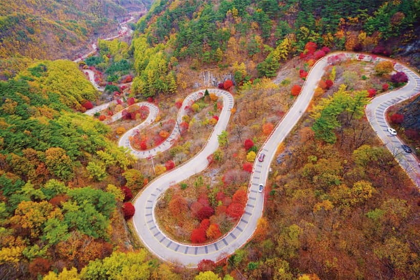 Danyang Tour:Guinsa Temple & Bobaljae & Cheongpung Cable Car - Walking, stairs, and what to bring